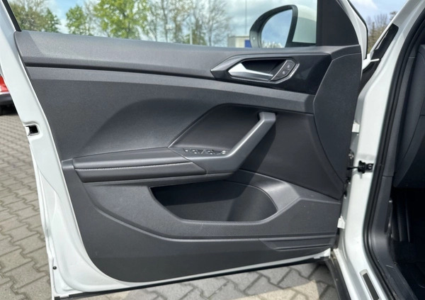Volkswagen T-Cross cena 152580 przebieg: 1, rok produkcji 2024 z Trzebiatów małe 781